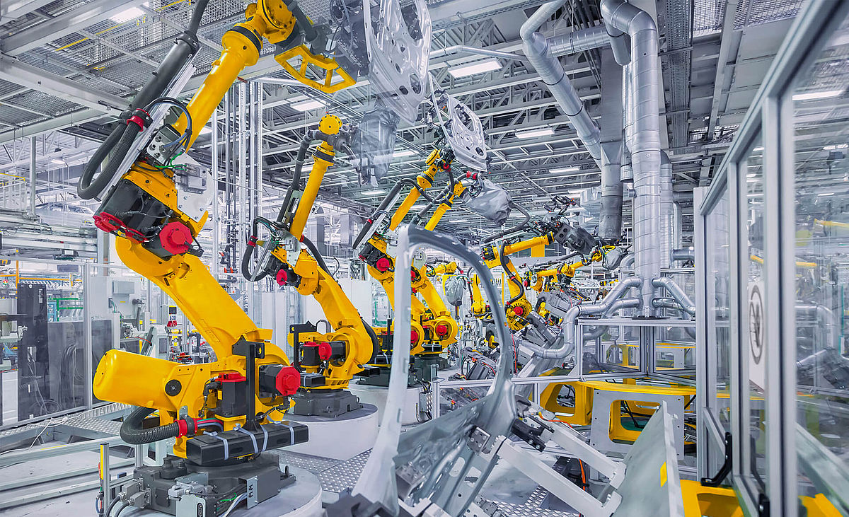Unternehmen Abteilungen Automatisierungstechnik