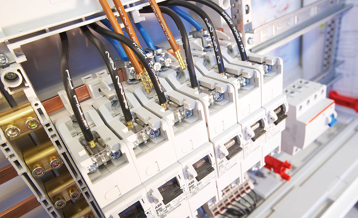 Unternehmen Abteilungen Industrietechnik