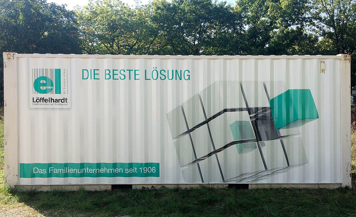 Dienstleistungskompetenz Containerservice
