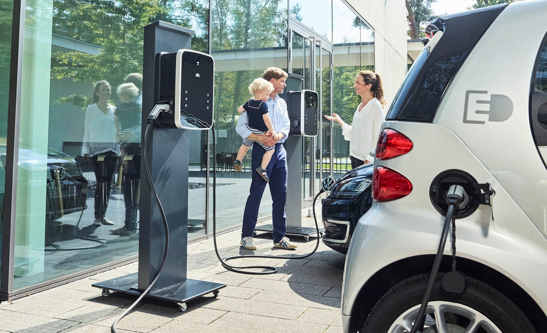 Dienstleistungskompetenz Akkordeon eMobility