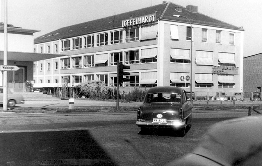 Unternehmen Historie Timeline 1950