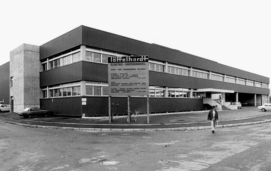 Unternehmen Historie Timeline 1970